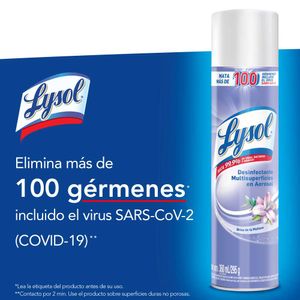 Desinfectante en Aerosol Lysol Brisa de la Mañana x360ml