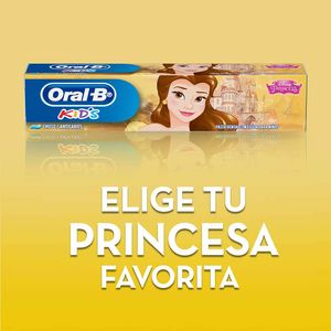 Crema Dental para Niños Oral-B Disney Kids Princesas x50g
