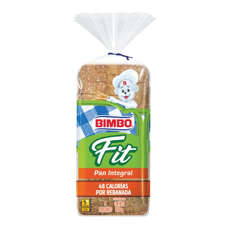 Compra Pan Bimbo Fit Integral x 350 gr en Oferta - Olímpica