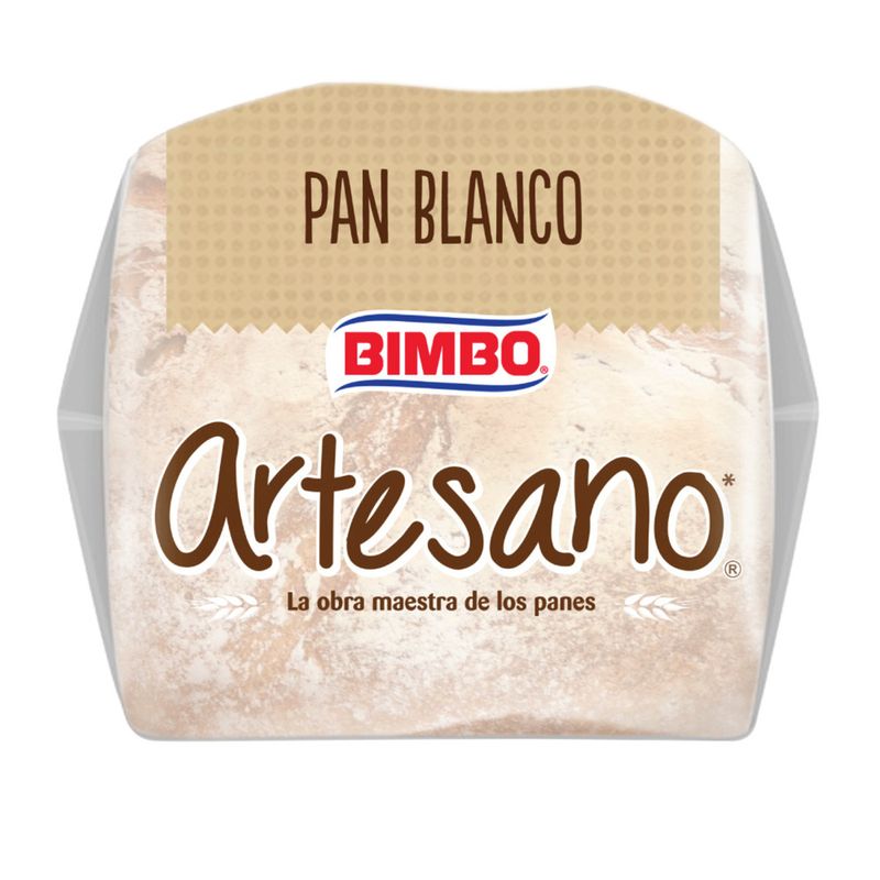 Pan Artesano Blanco Bimbo 500g -  - Tiendas Jumbo