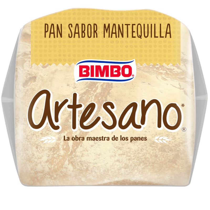 Pan Artesano Blanco Bimbo 500g - tiendasjumbo.co - Tiendas Metro