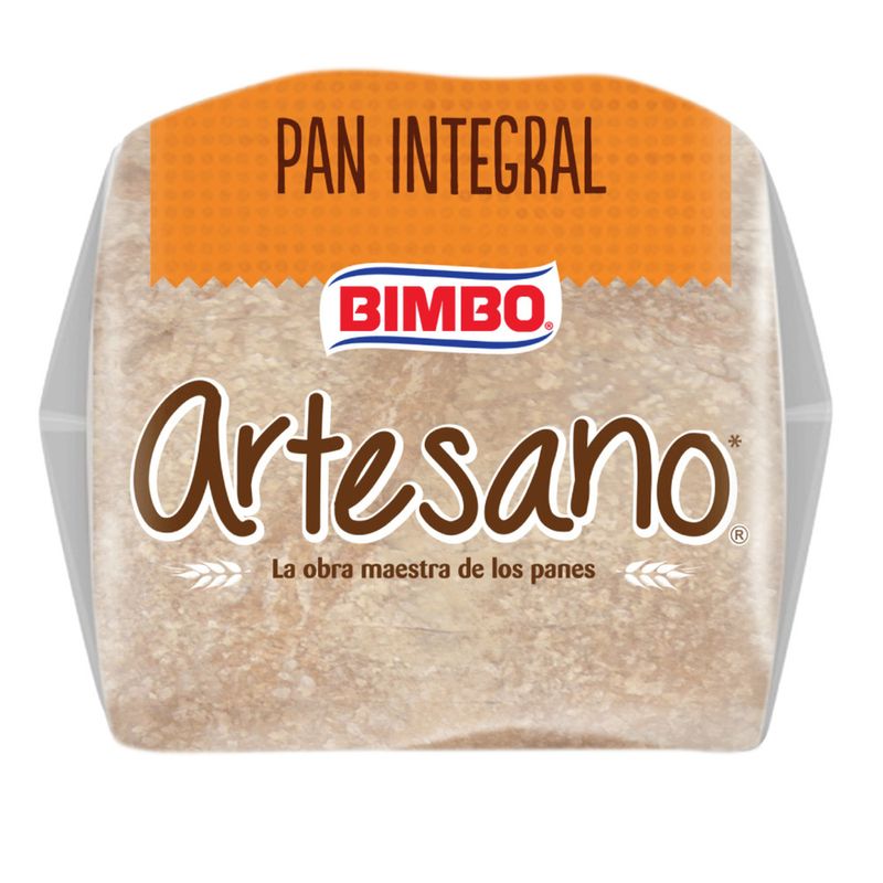 Pan artesano bimbo 550g