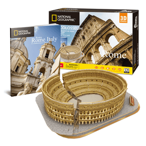 Rompecabezas Armable El Coliseo 3D - 131P