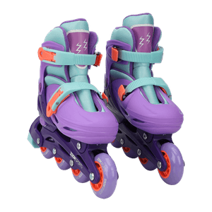 "Patines Zoom Fast Morado  Talla M (35-38)"