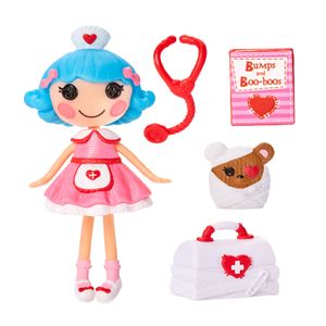 Muñeca Mini Lalaloopsy S2 Rosie Bumps