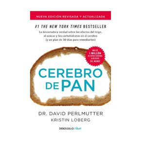 Libro Cerebro de pan Debolsillo