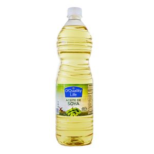 Aceite D´Quality life soya x900ml