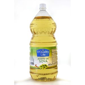 Aceite D´Quality life soya x3000ml