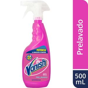 Quitamanchas Vanish Prelavado Pistola 500 ml