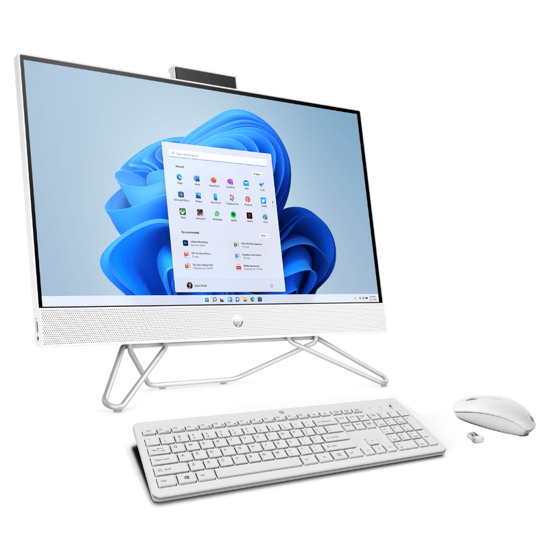 Computador All in One HP 24CB1010LA Intel Core i3 8GB 512GB 23.8