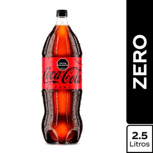 Gaseosa Coca Cola Zero pet x2.5L