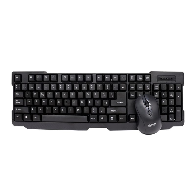 Teclado y mouse inalambrico jumbo sale