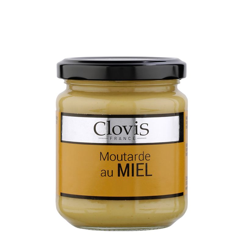 Salsa Clovis miel mostaza x200g Tiendas Jumbo