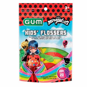 Hilo dental Gum flossers kids miraculous uva x20und