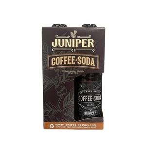 Soda Juniper coffee botella x4und x207ml c-u