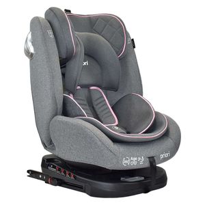 Silla de Carro Bebé Isofix 360 First PI Gris Priori