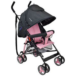 Coche Paseador Bebé Future Rosa Happy Baby