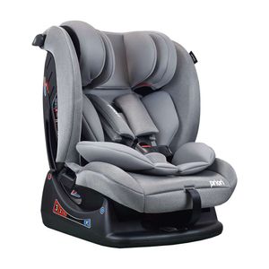 Silla de Carro Bebé Gr 1+ 2 & 3 Zen Gris Priori