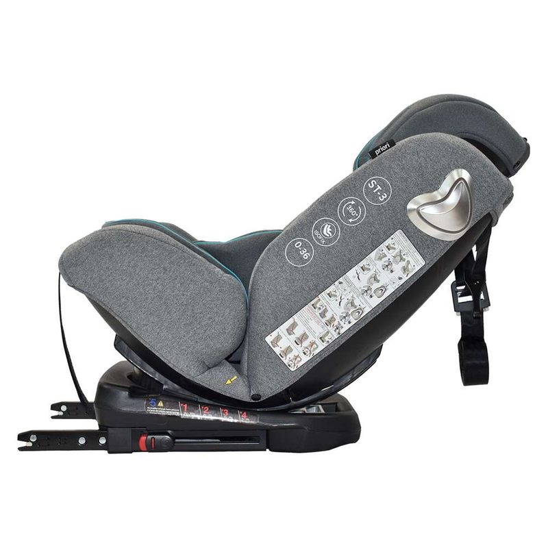 Silla de Auto Bebe Isofix Giro 360° Lara PRIORI