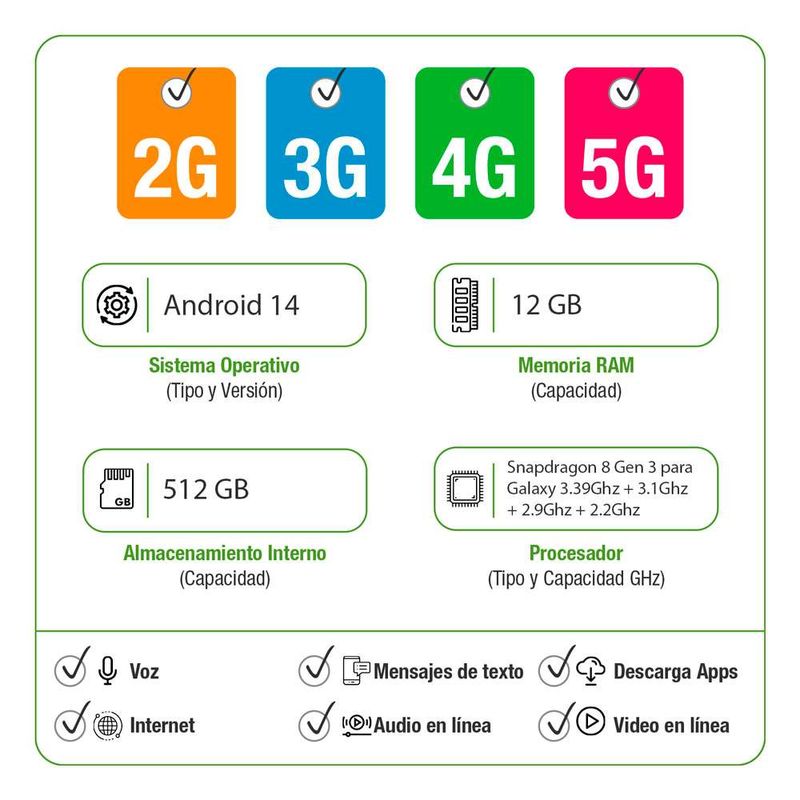 Celular 5G Samsung Galaxy S24 Ultra Morado 512GB
