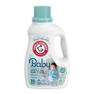 Detergente líquido Arm & Hammer baby hipoalergénico x1345ml