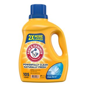 Detergente líquido Arm & Hammer explosión limpia x3105ml