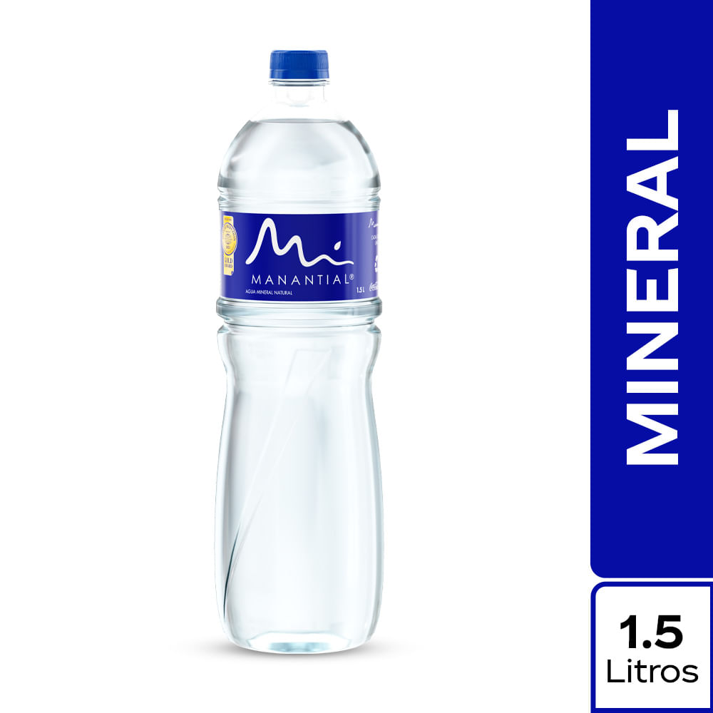 Agua Pura Cristal Natural - 1.5Lt