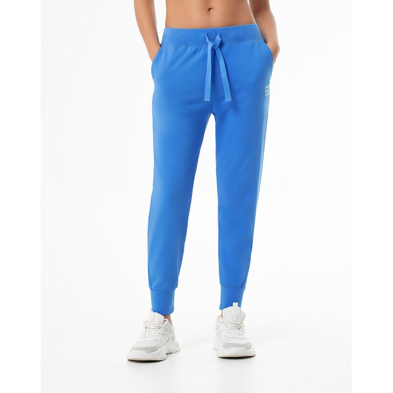Yeokou - Pantalones deportivos abrigados de invierno para mujer, con forro  de sherpa, #1 Azul