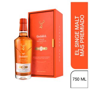 Whisky Glenfiddich 21 años Gran Reserva Single Malt x750ml