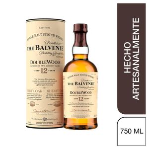 Whisky The Balvenie 12 años Single DoubleWood x750ml