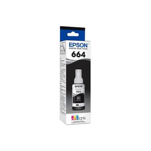 Botella de Tinta Epson L200 T664120-AL Negra