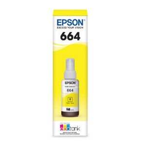 Botella de Tinta Epson L200 T664420-AL Amarilla