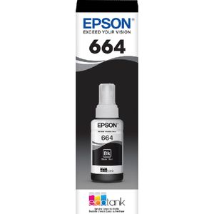 Botella de Tinta Epson L200 T664120-AL Negra