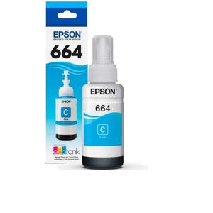 Botella de Tinta Epson L200 T664220-AL Cyan