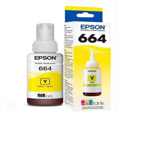 Botella de Tinta Epson L200 T664420-AL Amarilla