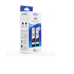 Botellas de tinta Epson kit x2und T544120-2P negras