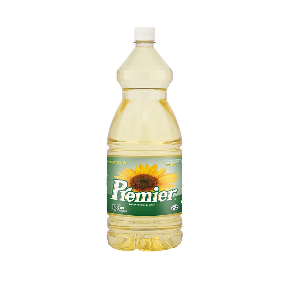 Aceite Premier Girasol X1800ml - Tiendas Jumbo