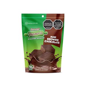 Mini Brownie Chocolate Mama-ía x 180g