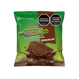Brownie Mama-ia chocolate x 70g