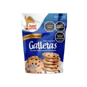 Mezcla Lista Para Galletas Con Chips de Chocolate Haz de Oros x 340g