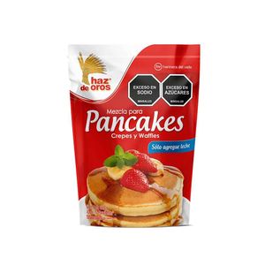 Mezcla lista para pancakes crepes y waffles Haz de oros x 600 g