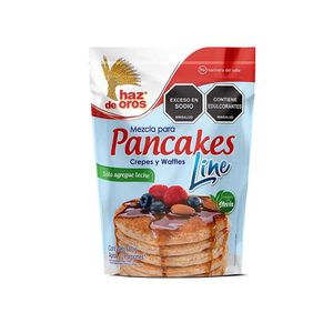 Mezcla lista para pancakes, crepes y waffles sin azúcar añadido Haz de oros x 600 g