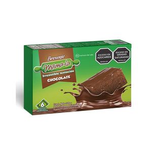 Brownie Chocolate Mama-ía 6 Und x 320g