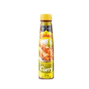 Salsa Colmans curry x175ml