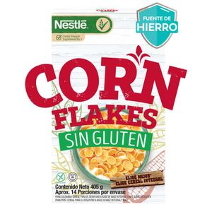 Cereal Corn Flakes Nestlé sin gluten x405g