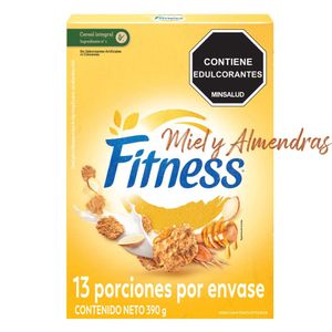 Cereal Fitness miel almendras x390g