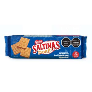 Galletas Dulces Tipo cracker Saltinas Dore x 3 tacos x 351g