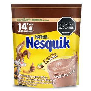 Chocolate Nesquik bolsa x200g