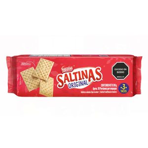 Galletas Saltinas original 3 tacos x 318 g