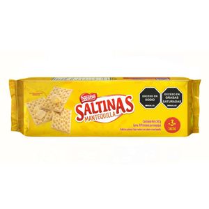 Galletas mantequilla Saltinas 3 tacos x 342g